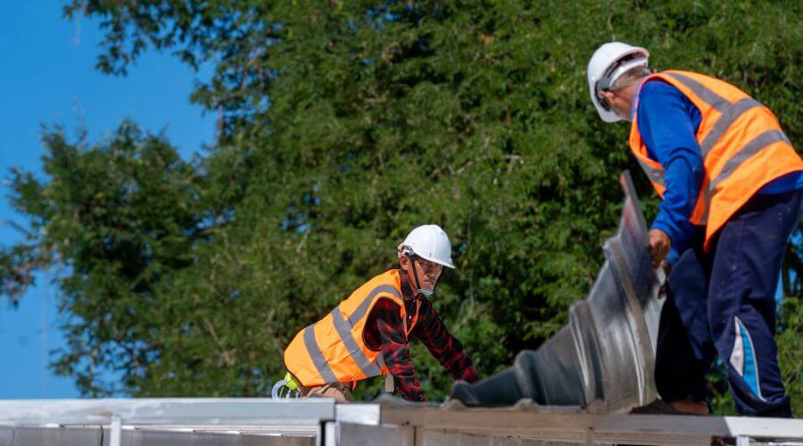 Expert new roof installation services in Millwood, GA